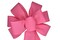 Pink Velvet Wired Wreath Bow - Bubblegum Pink - Indoor or Outdoor product 1
